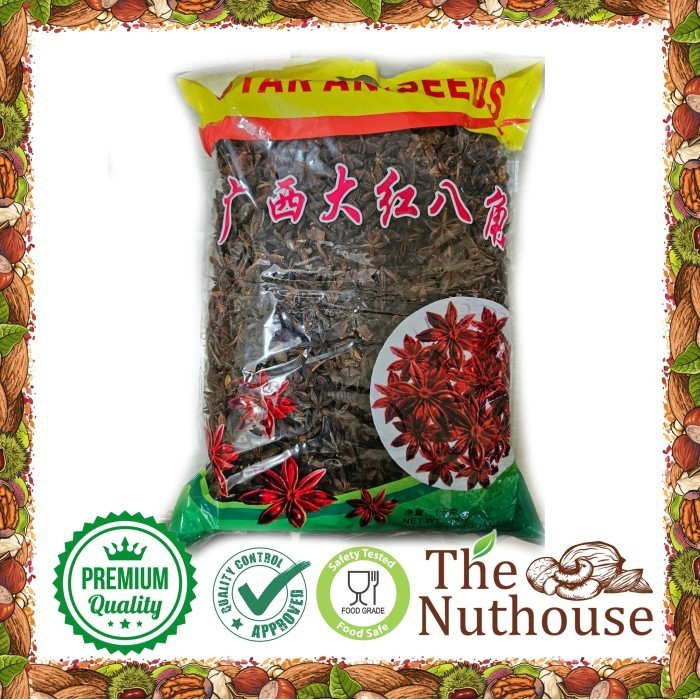

1Kg Star Anise / Pekak / Bunga Lawang