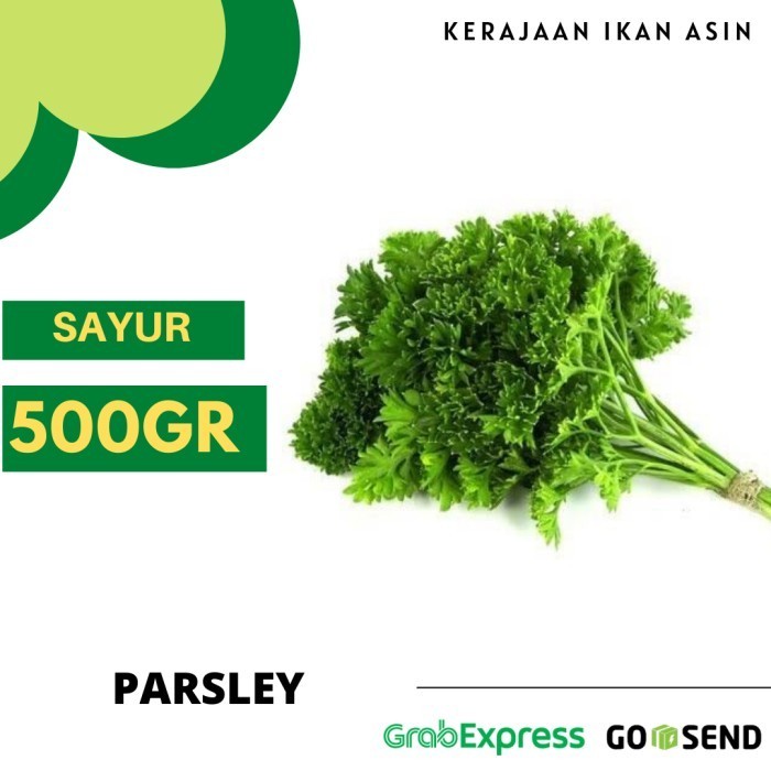 

Parsley Fresh 500Gr Murah