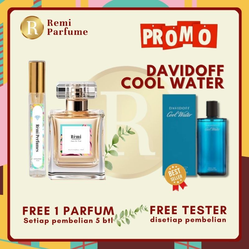 Parfum Davidoff Cool Water seger cool