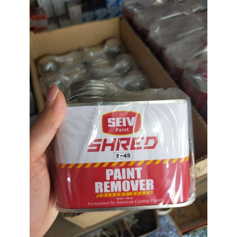 shred paint remover seiv paint 250 gr