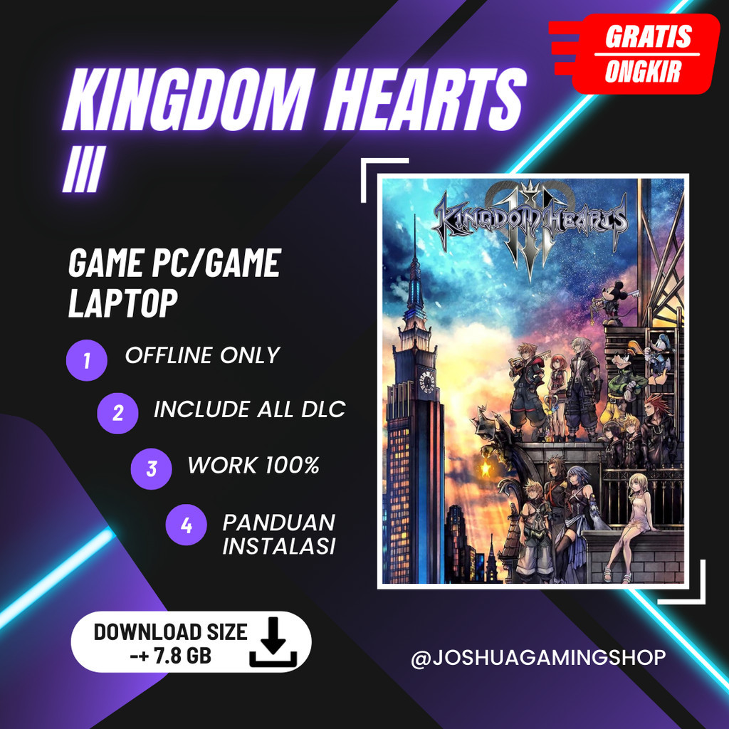KINGDOM HEARTS III + Re Mind - PC Game