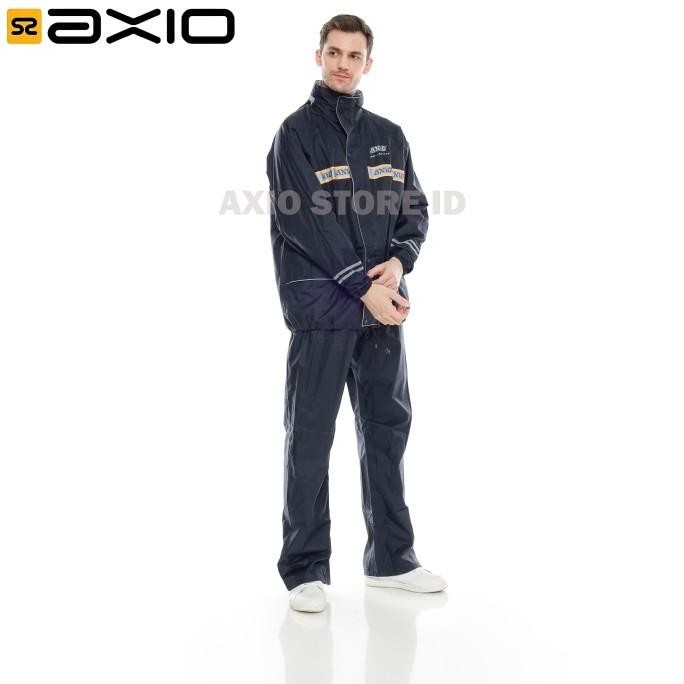 Jas Hujan Jumbo Axio XXXL Original Waterproof