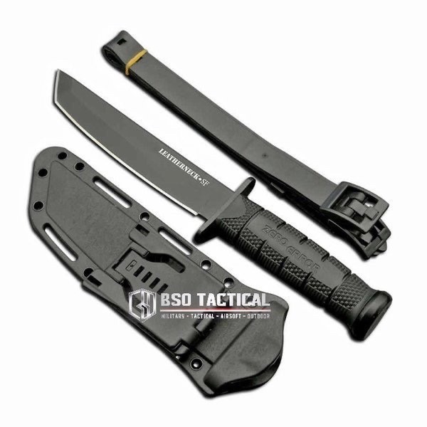 Pisau Tactical Zero Error Military Knife With Holster Tanto Knife