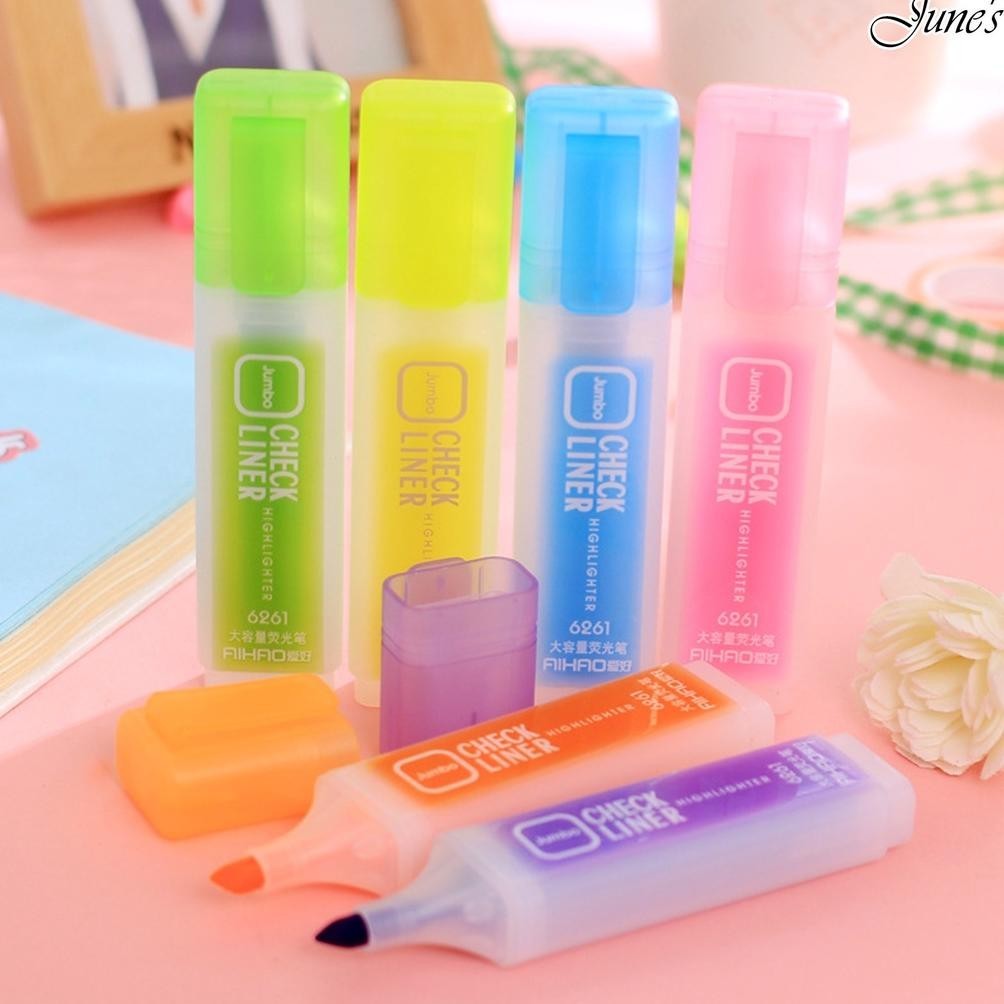 

Highlighter Colorful Stabilo Aneka Warna Creative Office Supply Marker Pen Sekolah Chaelmidavistu