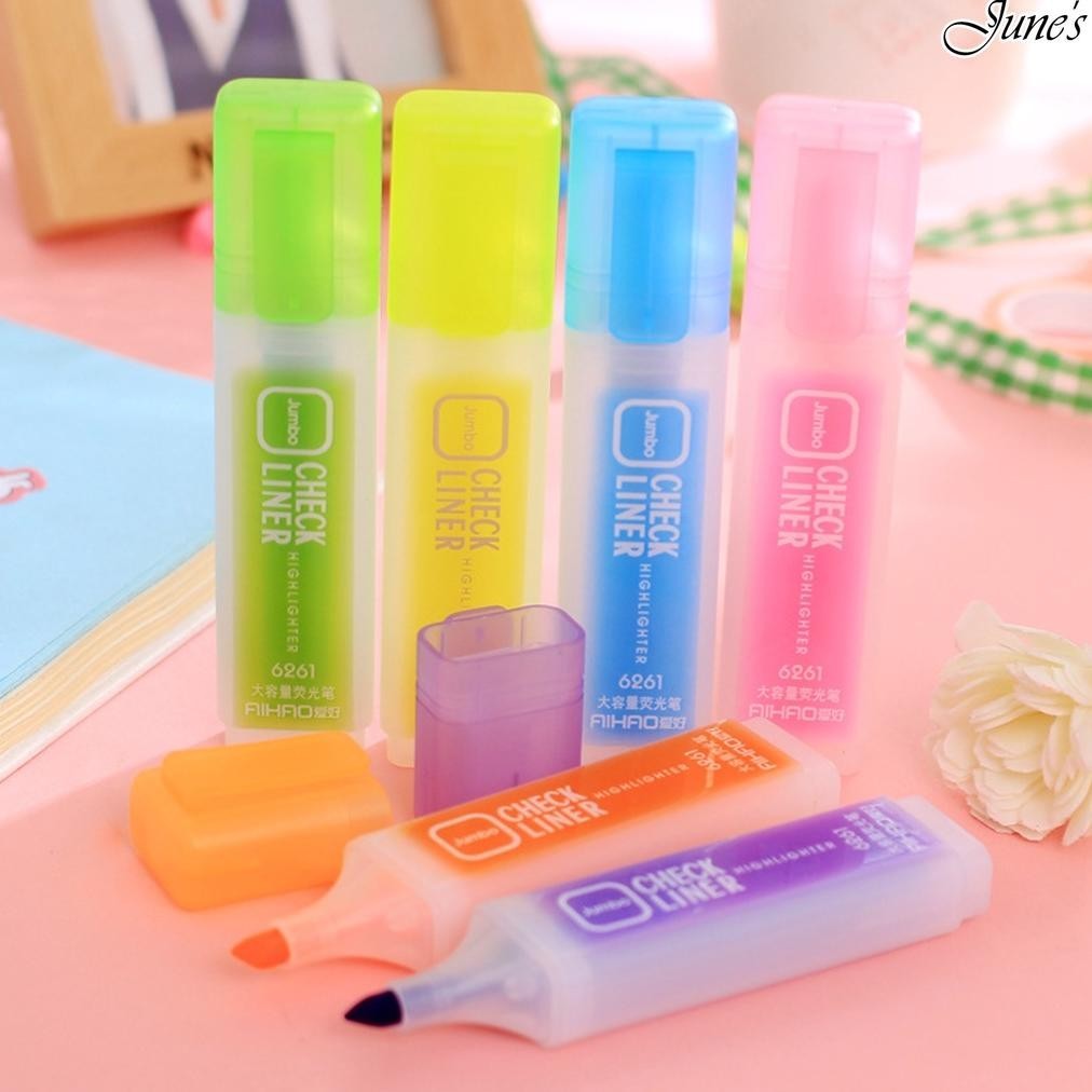 

Highlighter Colorful Stabilo Aneka Warna Creative Office Supply Marker Pen Sekolah Danielmimillertu