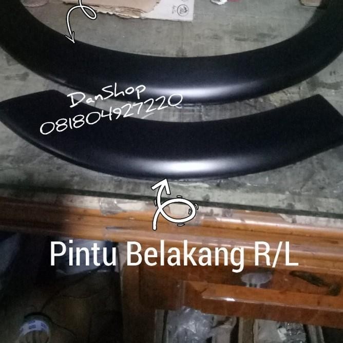 Over Fender Bagian Pintu Belakang Terios Tx Adventure 2006-2010