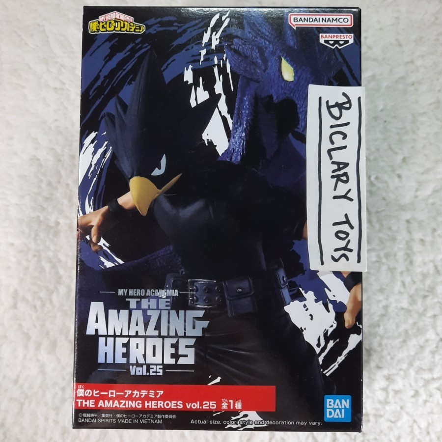 The Amazing Heroes Vol.25 Tokoyami Fumikage My Hero Academia Banpresto