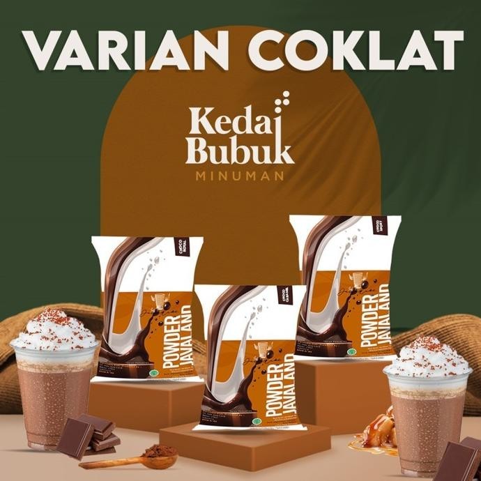 

Javaland Bubuk Minuman Varian Coklat / Choco Aneka Rasa 1Kg - Regular
