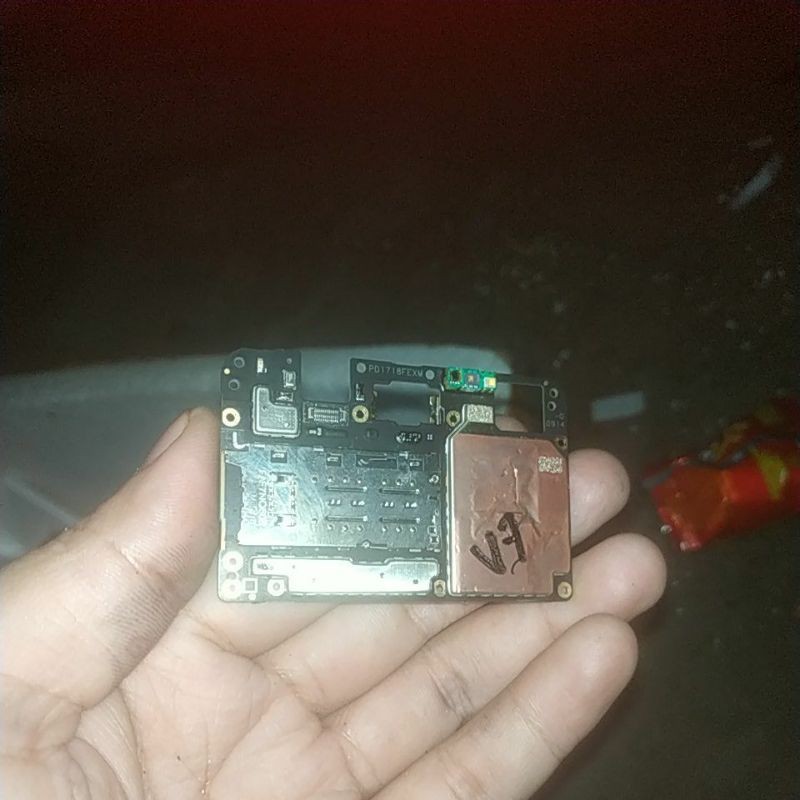 mesin vivo v7 mati perawan