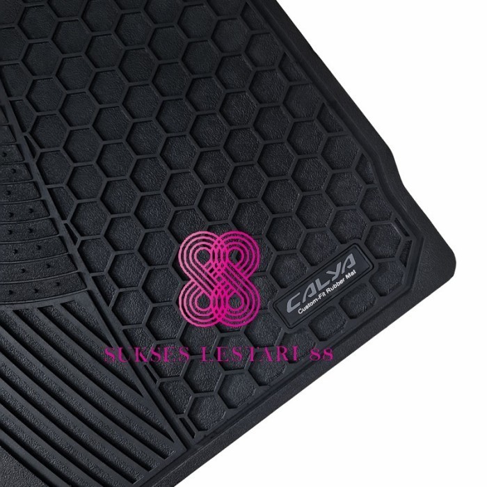 KARPET MOBIL TOYOTA CALYA PREMIUM FULL BAGASI Ori