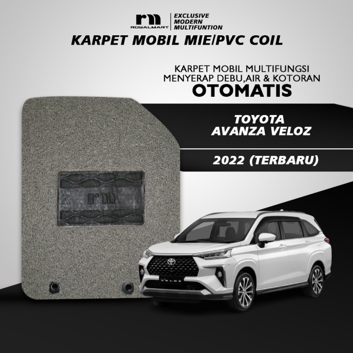 KARPET MOBIL AVANZA VELOZ 2022 NON BAGASI 1 WARNA Ori