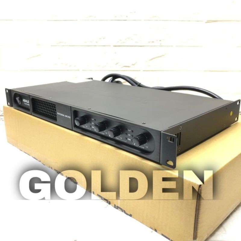 PROMO PUNCAK Power Ashley Play 4500 - Amplifier 4 Channel Class D Original