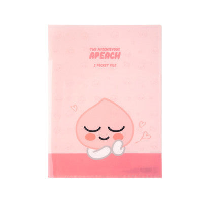 

KAKAO FRIENDS File Two Pockets - Apeach
