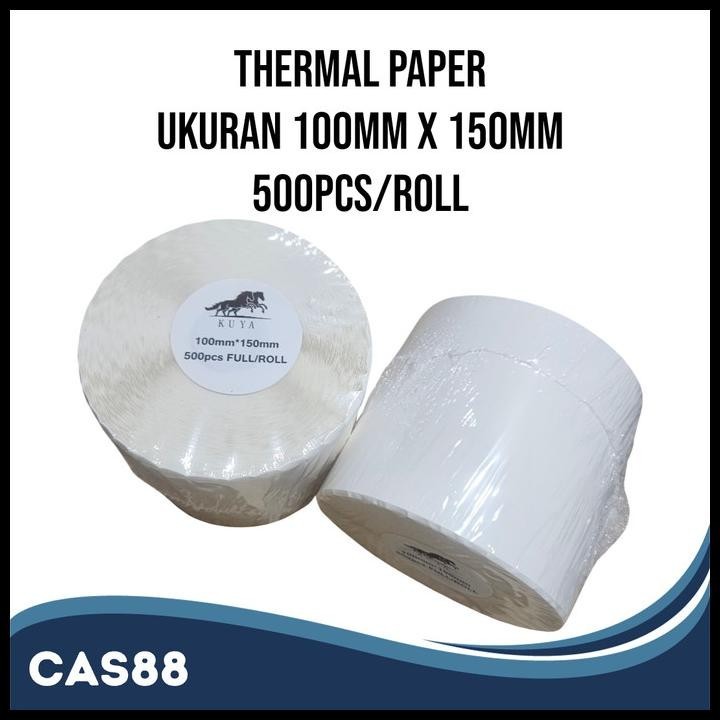 

TERBARU STICKER THERMAL PAPER 100X150MM !!!!!!