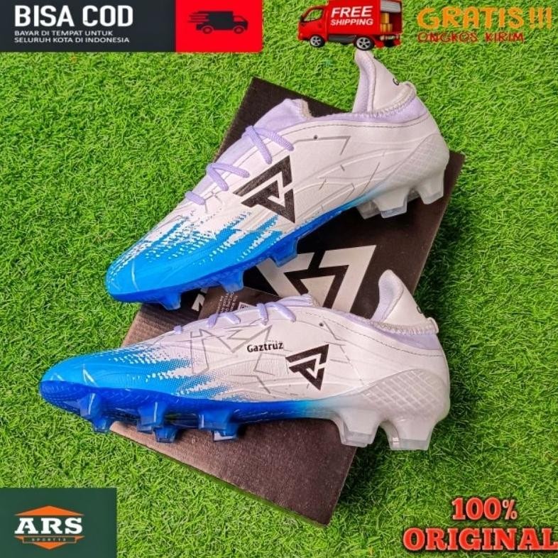 Sepatu Bola Original Gastruz Brand Lokal/Sepatu Bola Gastruz Pink Putih Original