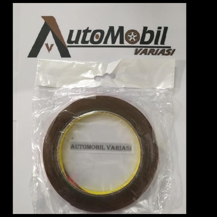 

BEST DEAL DOUBLE TAPE LEM BB BOLAK BALIK MERAH 8MM X 4METER !!!!