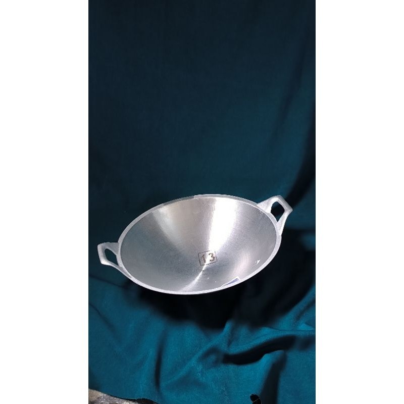 Wajan Kuali Bahan Alumunium Tebal