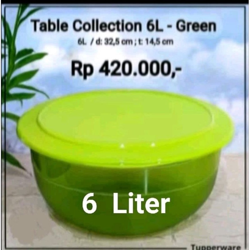 Mangkuk Besar Table Collection 6 L Tupperware