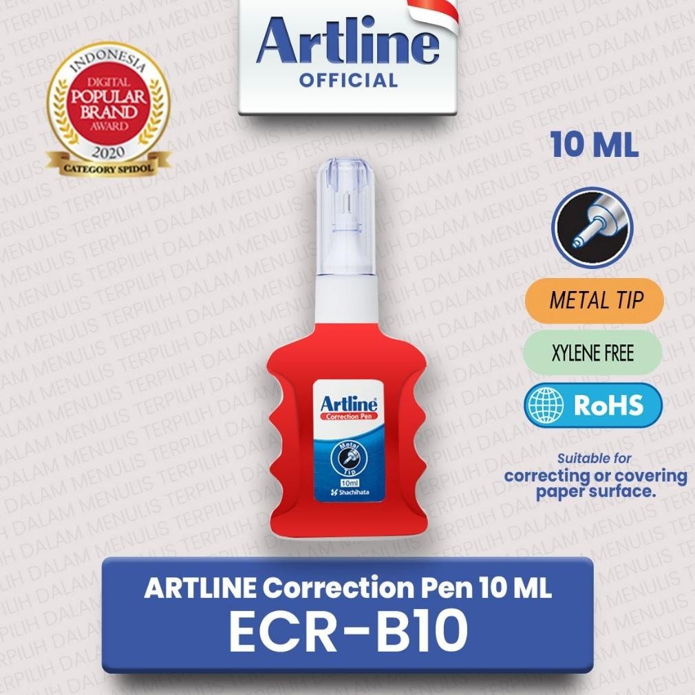 

Artline Penghapus Correction Pen Eraser Ecr-B10 Launmiwhitetu