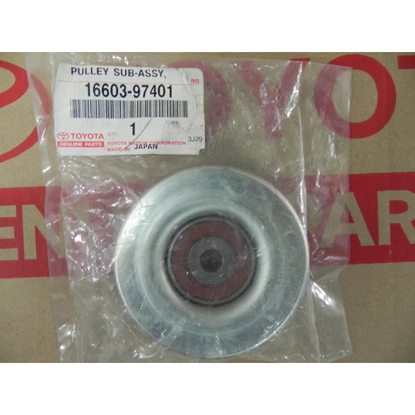 Idle Idel Idler Pulley Puli Avanza Xenia Original 16603-97401