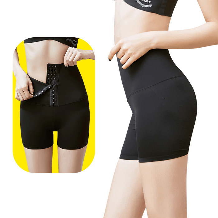 Scelta-Korset Legging Celana Dek Olahraga Kancing Kait Cr Sc 352