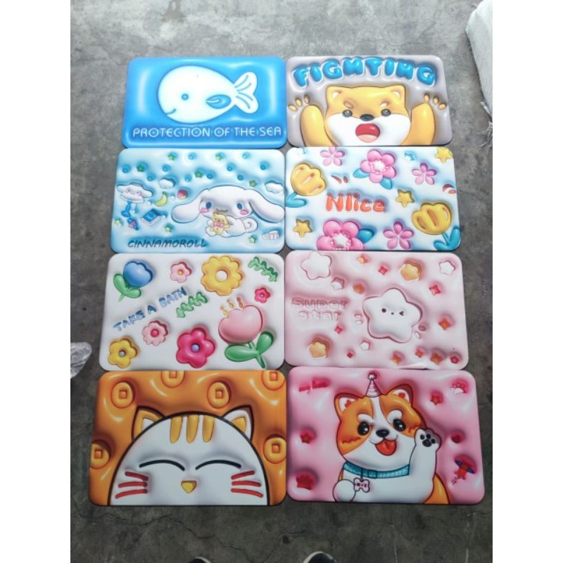 KESET KARAKTER/KESET MOTIF/ KESET KARAKTER