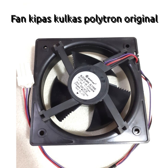 Fan kulkas kipas kulkas polytron 2pintu inverter original