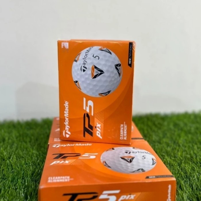 BOLA GOLF TAYLORMADE TP5 PIX WHITE ORIGINAL