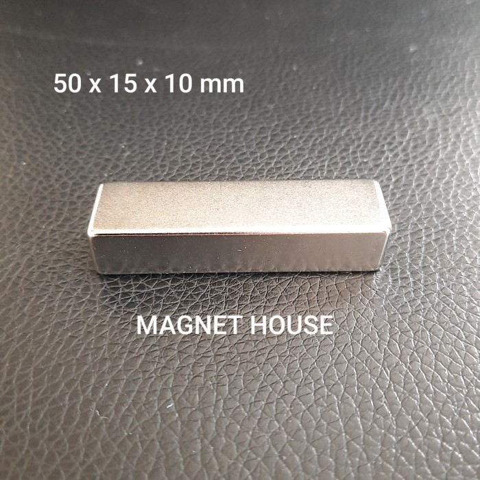 

Magnet Neodymium Persegi 50X15X10 Mm 50X15X10Mm 50 X 15 X 10 Mm