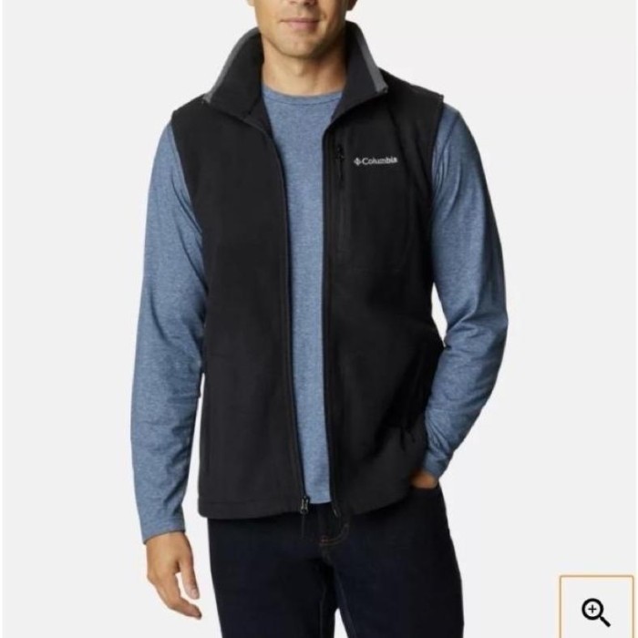 Calaca - Best Seller Columbia Men Fast Trek Fleece Vest Rompi Polar Sweater