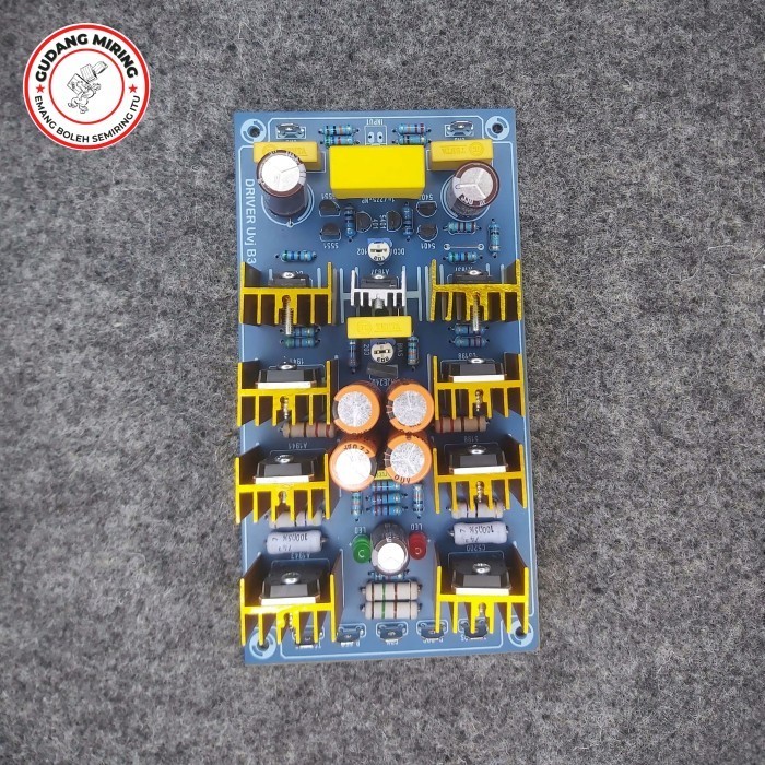 KIT DRIVER AUDIO UVJ B3