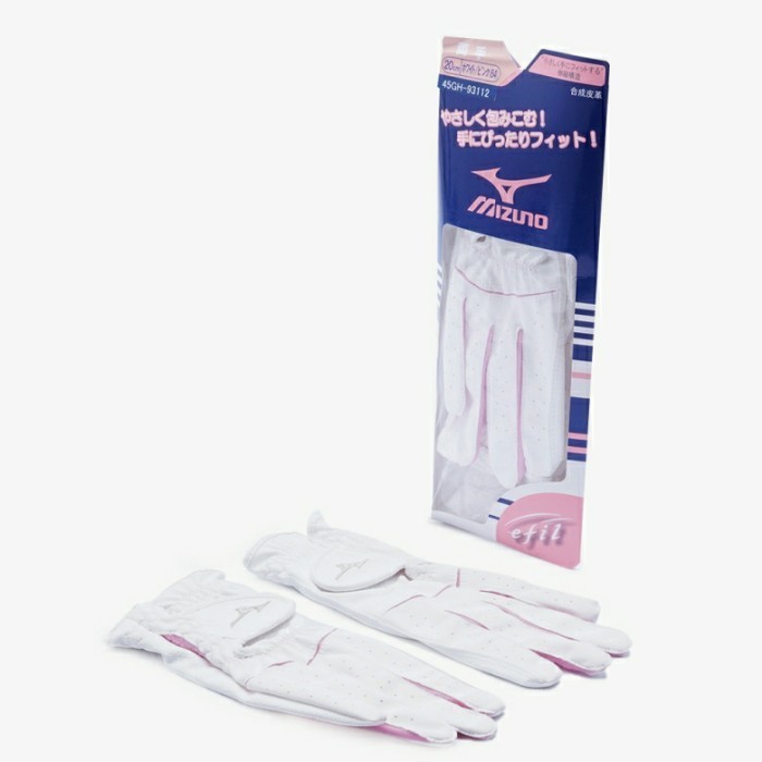 SARUNG TANGAN GOLF WANITA MIZUNO EFIL LADIES GLOVE - PINK ORIGINAL