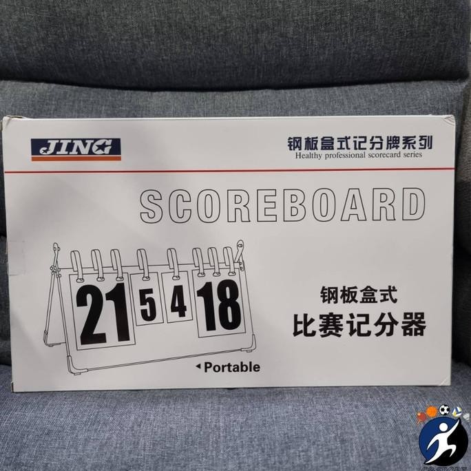 Papan Score / Score Board Besi Pingpong Tennis Meja
