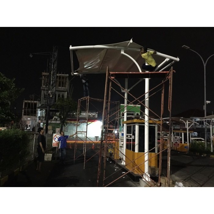 Tenda Membrane Exit Gate