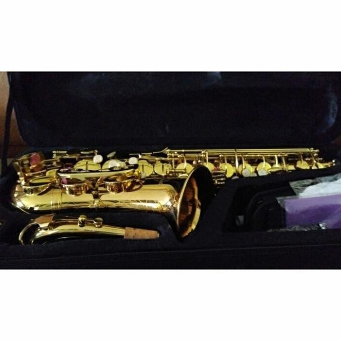 Alat Musik Saxophone Ostrava Alto Gold Series