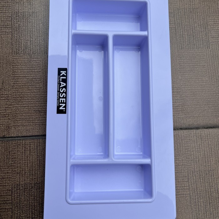 Baki Tempat Sendok Garpu Laci / Sekat Laci / Tempat Sendok Kitchen Set