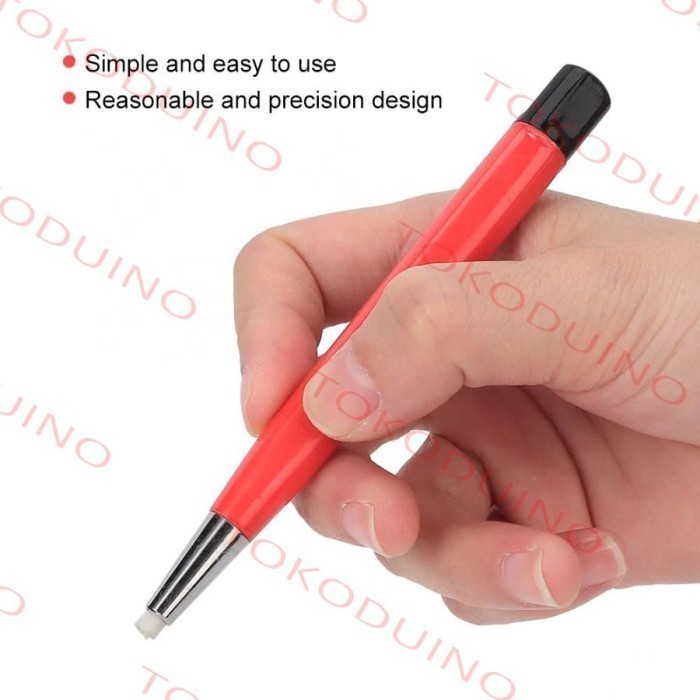 Pena Fiber Glass Pembersih Karat Cleaning Pen Rust Remover Polishing