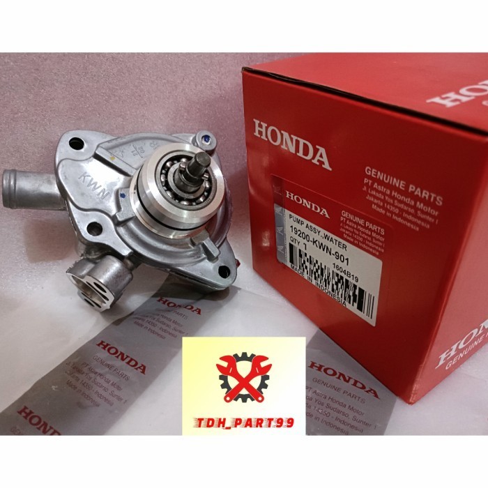 Water Pump Assy Vario 125-Pcx-Vario 150 (19200-Kwn-901 )