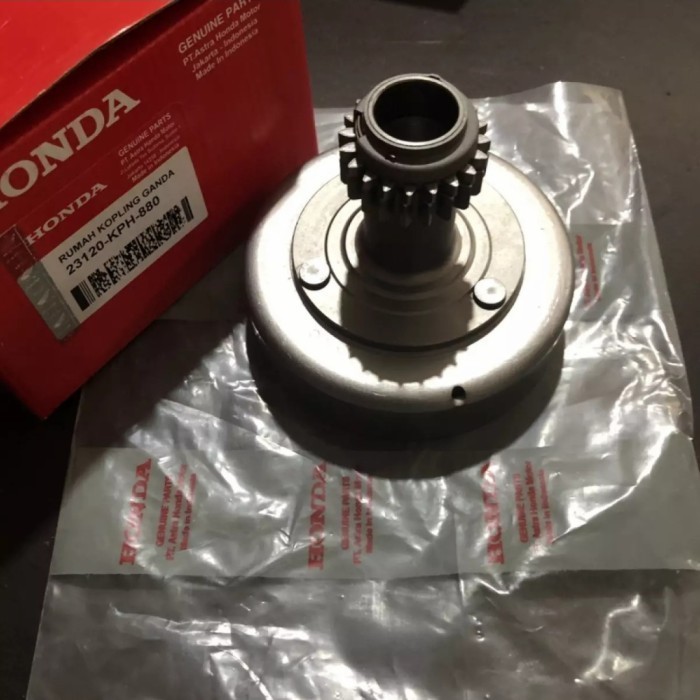 Lonceng Mangkok Kampas Ganda Supra X 125 Karisma Kph