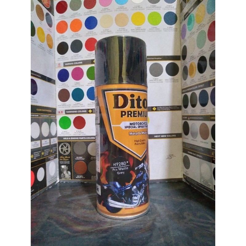 Cat Semprot Diton Premium PCX Matte Grey H9280*