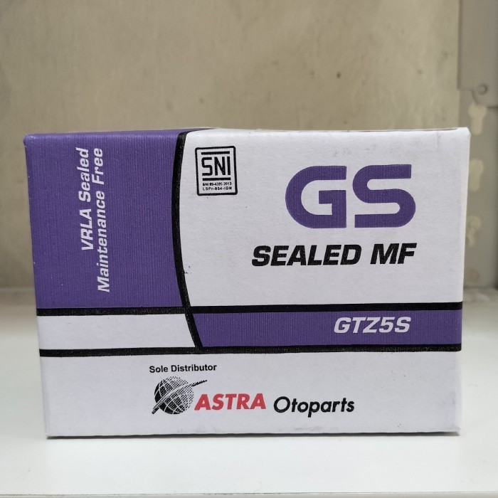 Aki Original Gs Astra Gtz5S Utk Mio J, Mio Soul Gt, Vixion, Byson