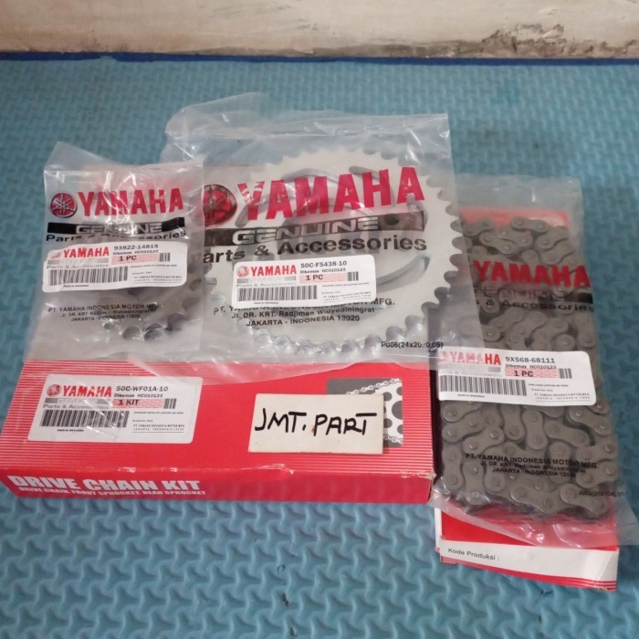 Gear Set Komplit Yamaha Jupiter Mx New Jupiter Mx 135 5Oc Ori Ygp