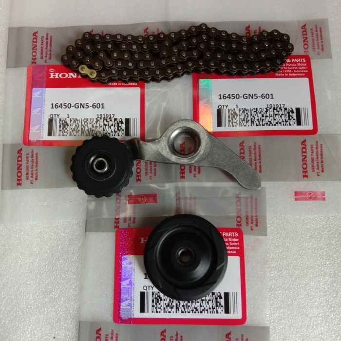 Paket Rantai Keteng Supra Lama Supra X Fit Legenda Grend Ori Gn5