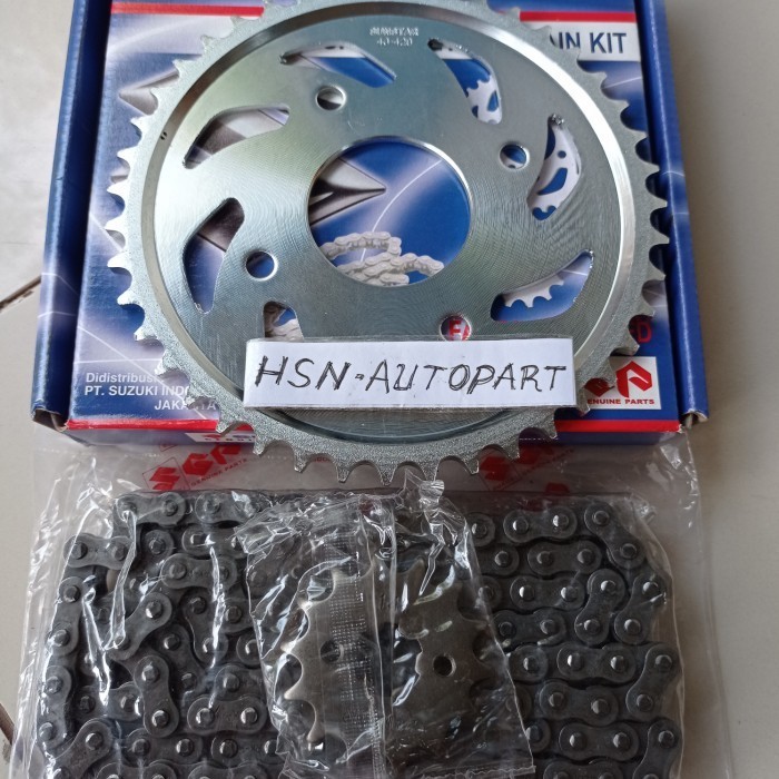 Gear Set Suzuki Satria Fu New Injeksi/Ori Sgp
