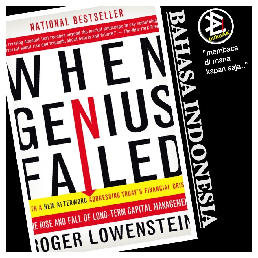 Jual When Genius Failed - Roger Lowenstein dengan Harga…