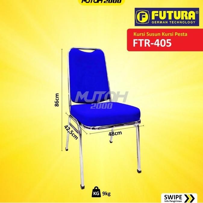 Terlaris Futura Kursi Susun Kursi Pesta Futura Ftr 405 Limited Edition