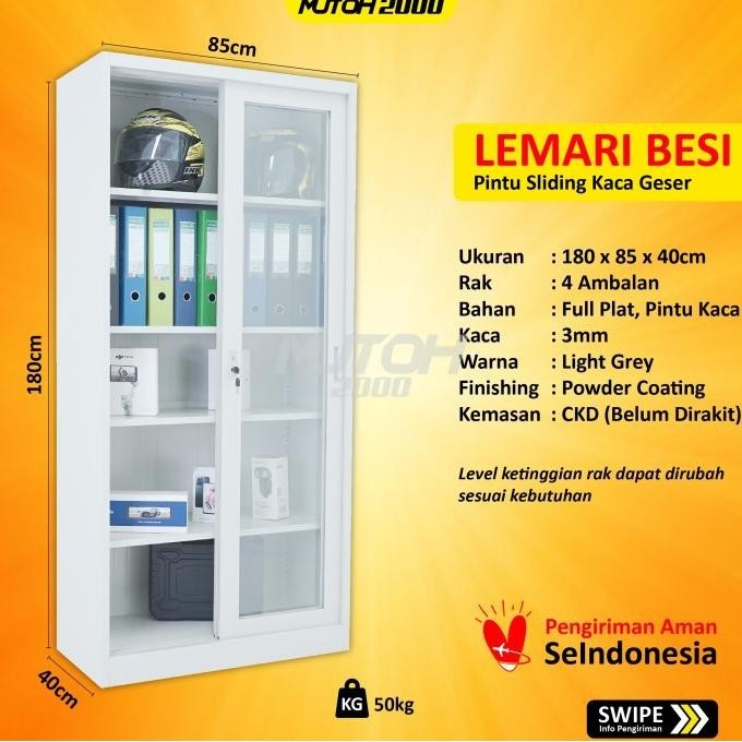 

Best Sales Lemari Arsip Lemari Besi Filling Cabinet Pintu Sliding Kaca Geser Lg Original