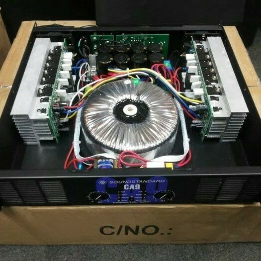 Soundstandart Ca 9 Power Amplifier