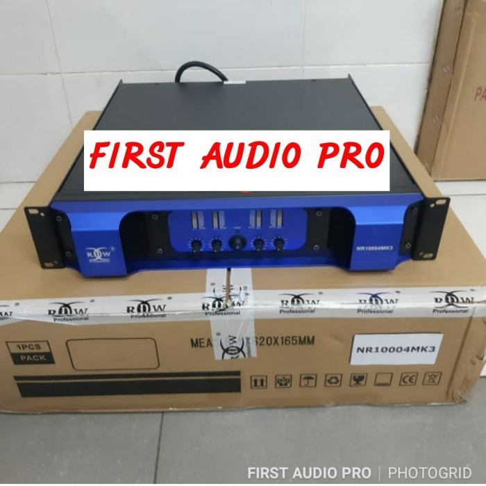 Power Amplifier Rdw Nr-10004Mk3 / Nr10004 Mk Iii / Nr10004Mk3 Original