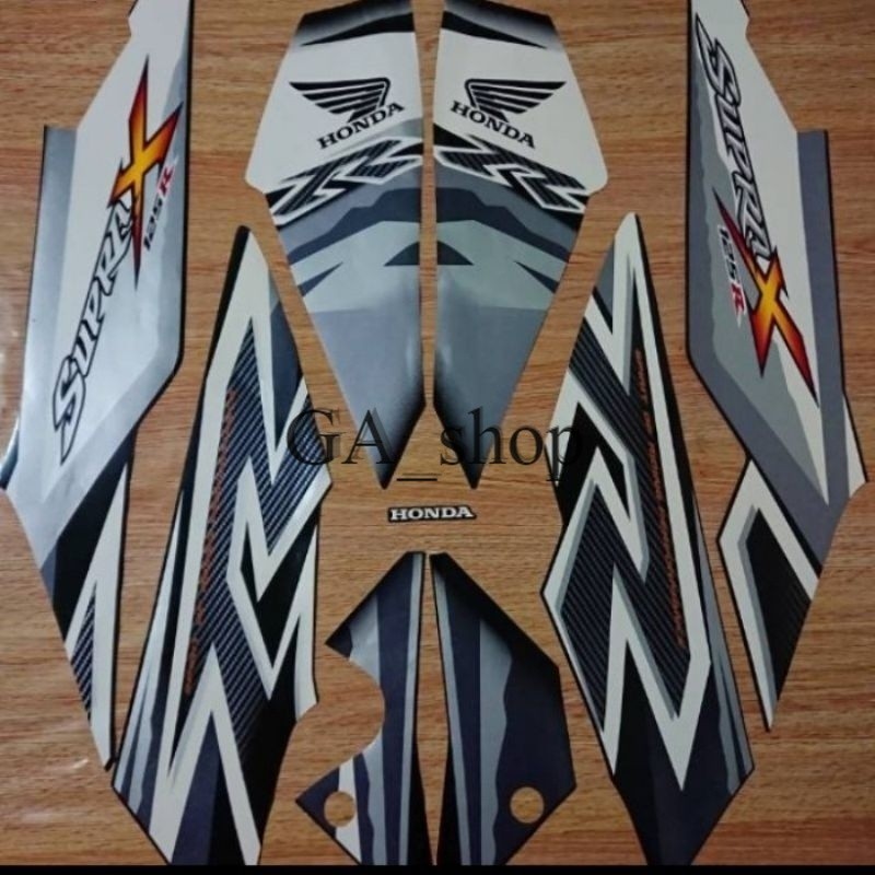 Striping supra x 125 2012